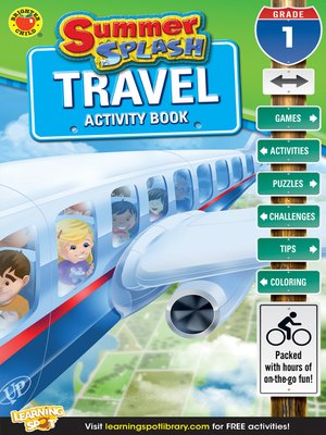 cover image of Summer Splash Travel Activity Book, Grade 1